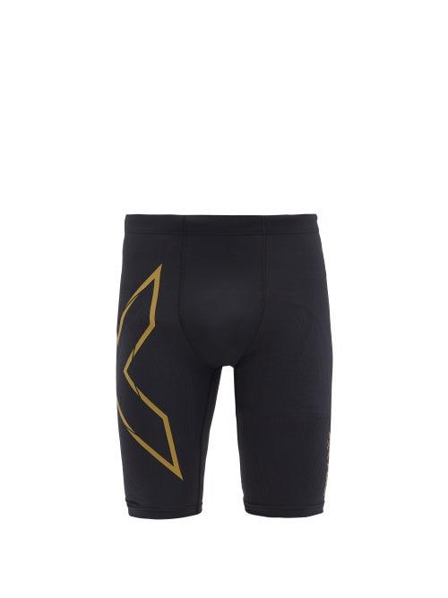 Matchesfashion.com 2xu - Mcs Compression Running Shorts - Mens - Black