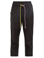 Matchesfashion.com Proenza Schouler Pswl - Parachute Hammered Technical Track Pants - Womens - Black