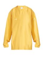 Matchesfashion.com Vetements - Shark Print Cotton Sweater - Mens - Yellow