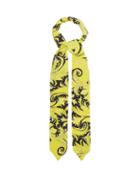 Ladies Accessories Etro - Arizona Paisley-print Silk-satin Scarf - Womens - Yellow Multi