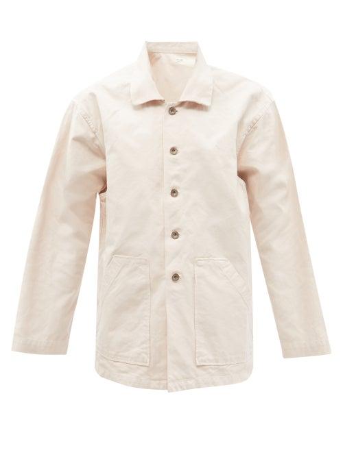 Chimala - Patch-pocket Canvas Jacket - Womens - Light Pink