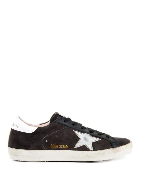 Golden Goose Deluxe Brand Superstar Low-top Suede Trainers