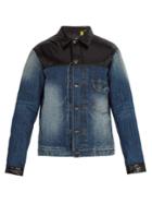 7 Moncler Fragment Denim Down Filled Jacket