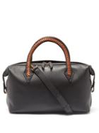 Matchesfashion.com Mtier - Perriand City Small Leather Bag - Womens - Black Multi