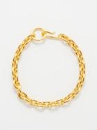 All Blues - Standard 24kt Gold-vermeil Bracelet - Womens - Yellow Gold