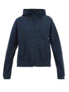 Matchesfashion.com Lndr - Ember Cropped Fleece Jacket - Womens - Blue