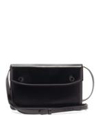 Matchesfashion.com Maison Margiela - Four-stitched Leather Cross-body Bag - Mens - Black