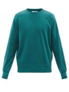 Ymc - Cotton-jersey Sweatshirt - Mens - Green