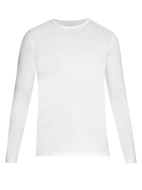 Matchesfashion.com Derek Rose - Basel Stretch Jersey T Shirt - Mens - White