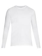 Matchesfashion.com Derek Rose - Basel Stretch Jersey T Shirt - Mens - White