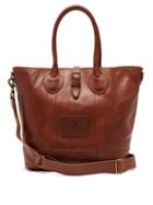 Matchesfashion.com Polo Ralph Lauren - Heritage Tumbled Leather Tote Bag - Mens - Brown