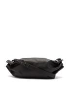 Matchesfashion.com Bonastre - Ring Large Leather Cross-body Bag - Mens - Black