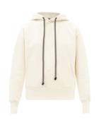 Made In Tomboy - Vega Hooded Cotton-jersey Sweatshirt - Womens - Ivory