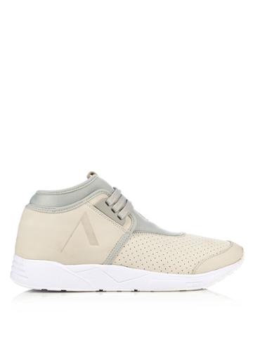 Arkk Copenhagen Falcon Mid-top Nubuck Trainers