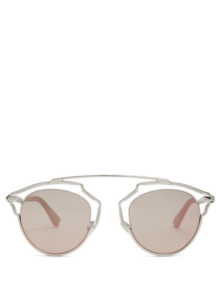 Dior Eyewear So Real Aviator Sunglasses