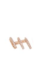 Maria Tash Eternity Diamond, Rose-gold Single Cuff