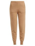 Matchesfashion.com Allude - Cashmere Track Pants - Womens - Camel
