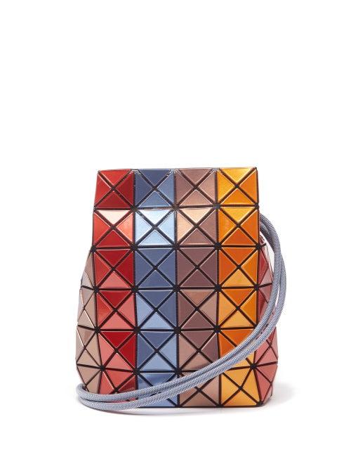 Bao Bao Issey Miyake - Wring Drawstring Pvc Bucket Bag - Womens - Multi