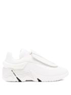 Matchesfashion.com Raf Simons - Antei Exaggerated-sole Faux-leather Trainers - Mens - White