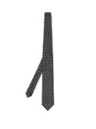 Ermenegildo Zegna Silk-jacquard Tie