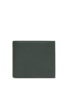 Matchesfashion.com Polo Ralph Lauren - Logo Debossed Leather Bi Fold Wallet - Mens - Green