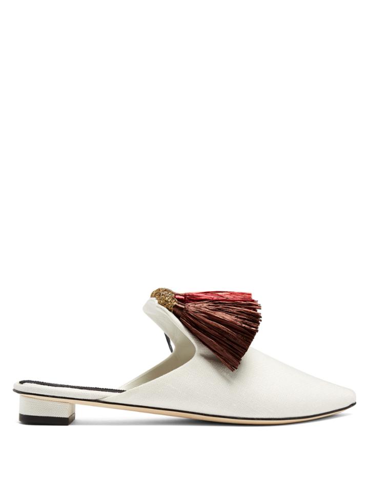 Sanayi 313 Carolsello Multi-tassel Slipper Shoes
