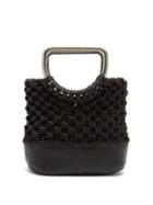 Matchesfashion.com Proenza Schouler - Market Macram Mini Bag - Womens - Black