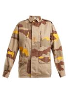 Matchesfashion.com Myar - 1980s Frj98 French Camouflage Cotton Jacket - Womens - Khaki Multi