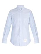 Matchesfashion.com Thom Browne - Oxford Cotton Shirt - Mens - Light Blue