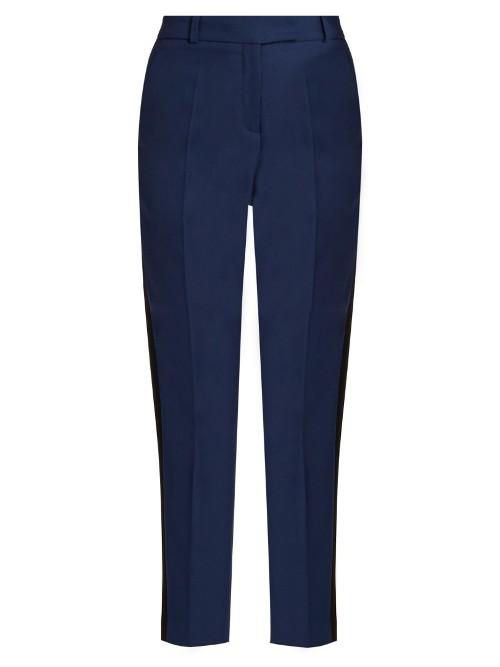 Racil Aries Slim-leg Wool Trousers