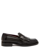 Givenchy 4g-logo Fringed Leather Loafers