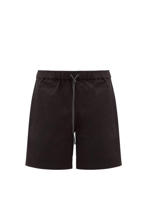 Matchesfashion.com Jacques - Drawstring Performance Shorts - Mens - Black