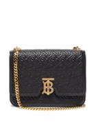 Matchesfashion.com Burberry - Tb Quilted Leather Cross Body Bag - Womens - Black