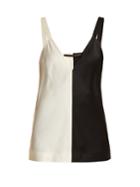 Haider Ackermann Bi-colour Silk Cami