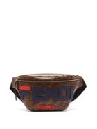 Fendi Ff Logo Cross-body Bag