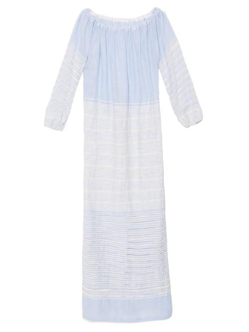 Lemlem Almaz Off-the-shoulder Dress