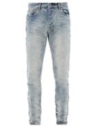 Ksubi - Chitch Distressed Skinny Jeans - Mens - Blue