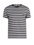 Matchesfashion.com Missoni Mare - Striped Cotton T Shirt - Mens - Black Multi