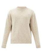 Matchesfashion.com Sunflower - Aske Wool-blend Sweater - Mens - Grey