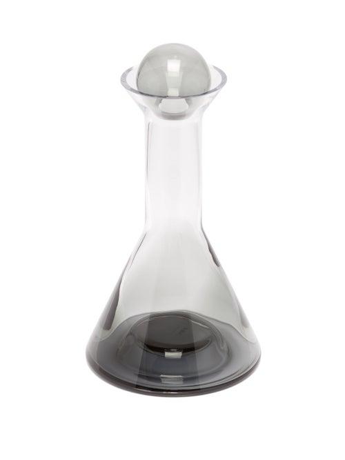 Tom Dixon - Tank Smoked-glass Decanter - Black