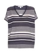 Diane Von Furstenberg Honey Striped Top