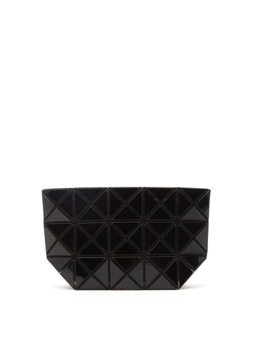 Ladies Bags Bao Bao Issey Miyake - Prism Pvc Cosmetics Pouch - Womens - Black