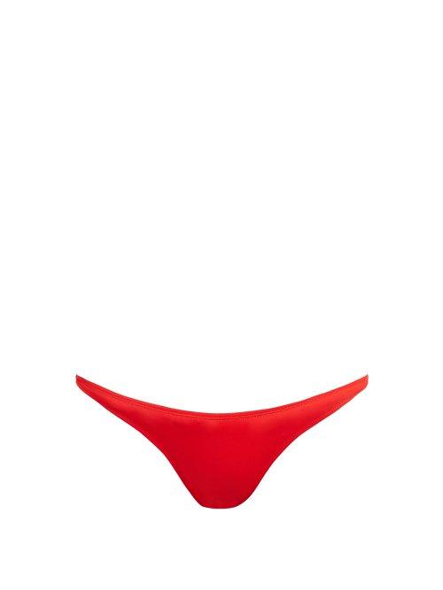 Matchesfashion.com Talia Collins - The Brazilian Bikini Briefs - Womens - Red