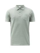 Matchesfashion.com Sunspel - Riviera Cotton-piqu Polo Shirt - Mens - Light Khaki