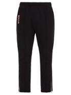 Matchesfashion.com P.e Nation - Incline Zone Cotton Track Pants - Mens - Black