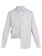 Martine Rose Cotton Wrap Shirt