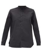 Matchesfashion.com Toogood - The Botanist Cotton-poplin Shirt - Womens - Black