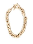 Matchesfashion.com Paco Rabanne - Chunky Chain Link Necklace - Womens - Gold