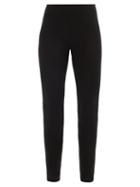 Ladies Lingerie About - Core Merino-wool Leggings - Womens - Black