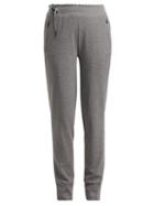 Matchesfashion.com Falke - Sonnet Cotton Blend Track Pants - Womens - Grey